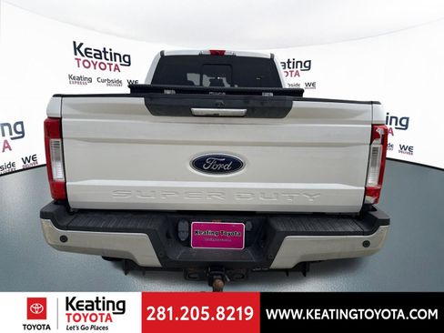 Used 2019 Ford F250 Lariat w/ Chrome Package AWD/4WD image 6
