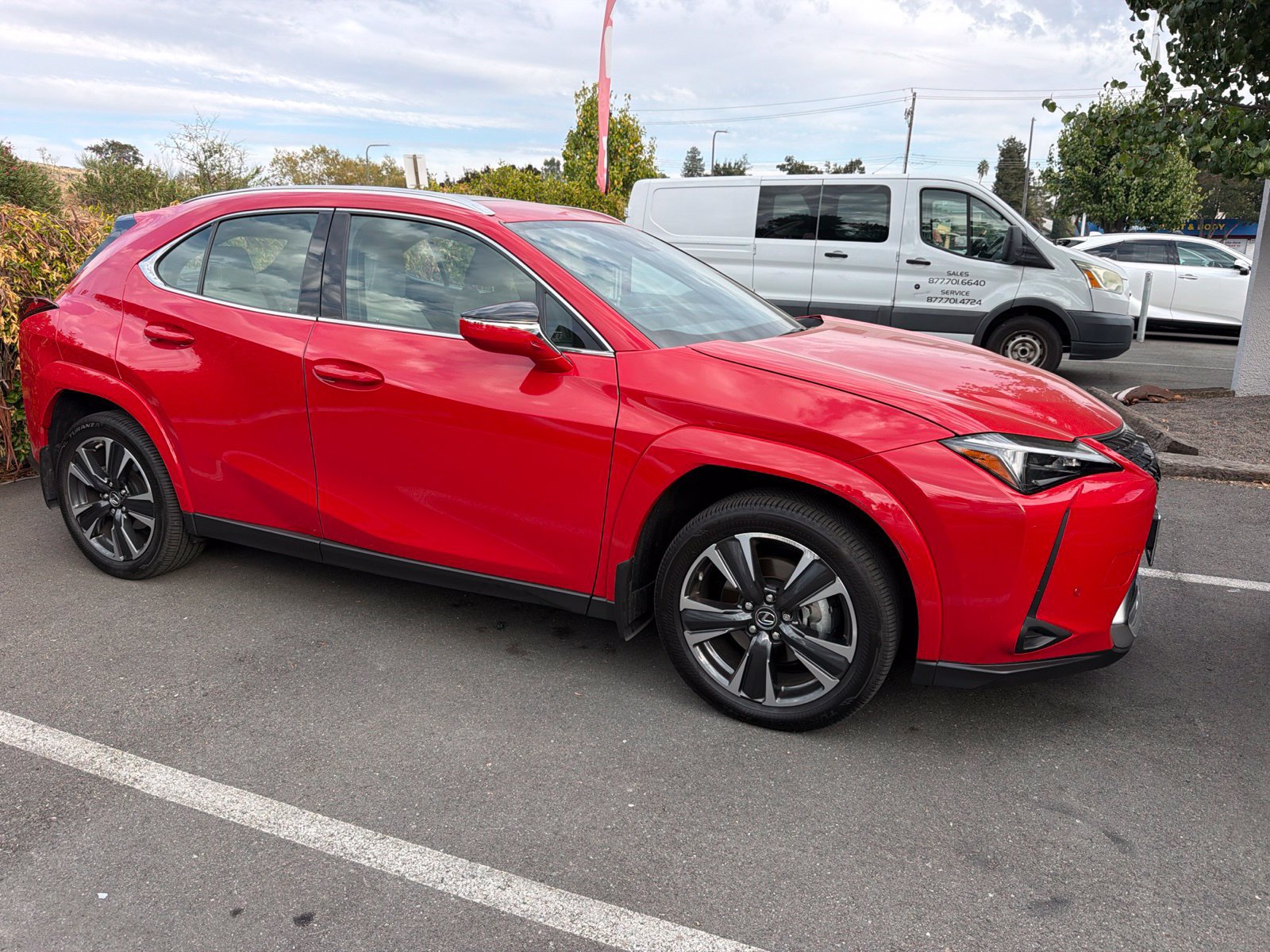 Certified 2024 Lexus UX 250h FWD w/ Premium Package image 3