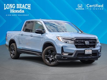 Used 2025 Honda Ridgeline Black Edition