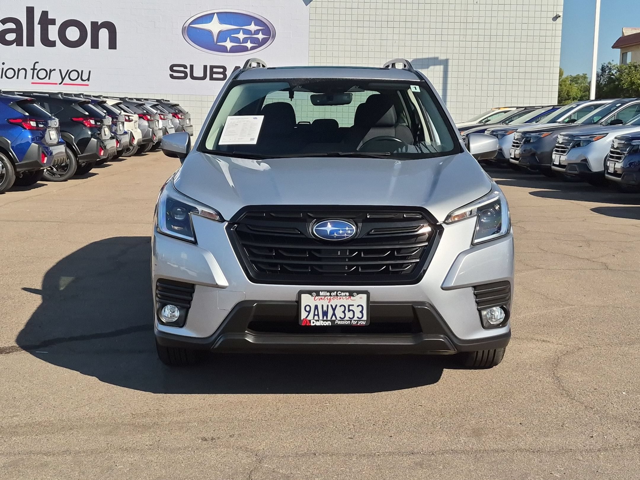 Certified 2022 Subaru Forester Premium w/ Popular Package #1 AWD/4WD image 3