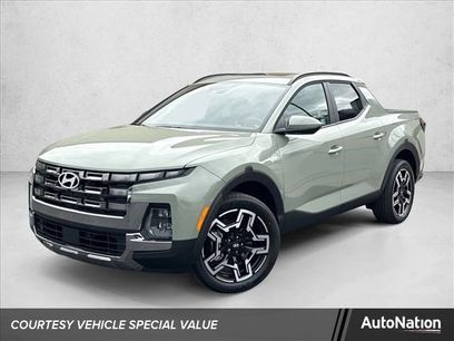 New 2025 Hyundai Santa Cruz Limited