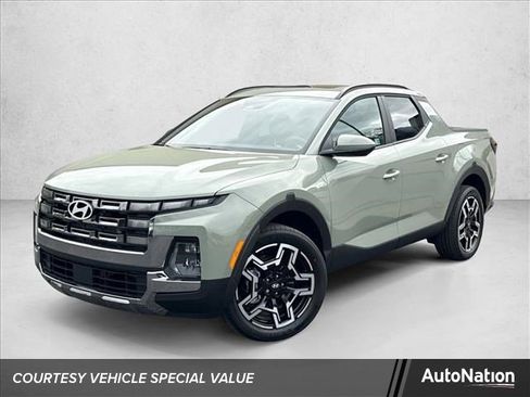 New 2025 Hyundai Santa Cruz Limited AWD/4WD image 1
