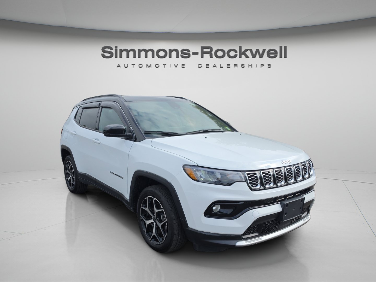 Used 2025 Jeep Compass Limited AWD/4WD image 7