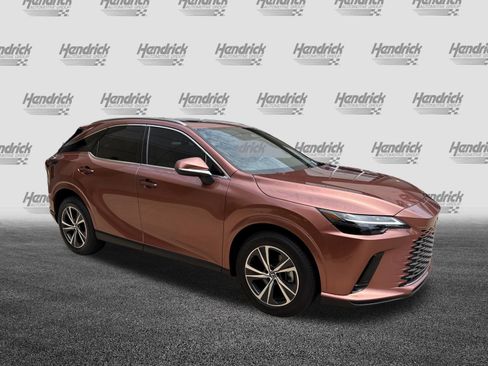 Used 2025 Lexus RX 350h w/ Accessory Package (Z1) AWD/4WD image 2