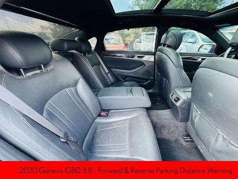 Used 2020 Genesis G80 3.8 w/ Sport Package 02 RWD image 11