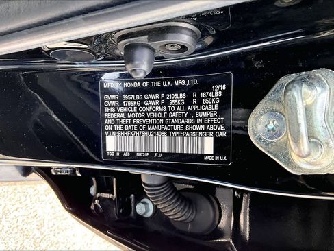 Used 2017 Honda Civic EX-L image 39