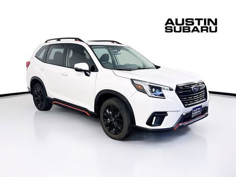 Used 2023 Subaru Forester Sport image 1