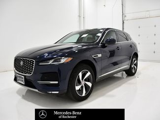 Used 2022 Jaguar F-PACE S video 1