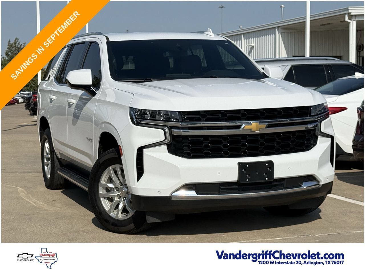 Certified 2024 Chevrolet Tahoe LS w/ Driver Alert Package AWD/4WD image 2