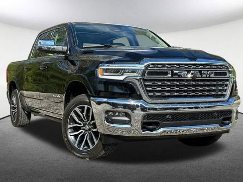 Used 2025 RAM 1500 Limited w/ Trailer Tow Group AWD/4WD image 2