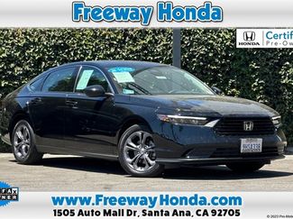 Certified 2023 Honda Accord EX image 1