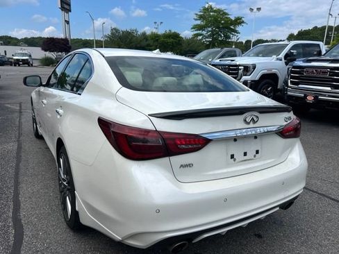 Used 2019 INFINITI Q50 Red Sport 400 w/ Proactive Package AWD/4WD image 48