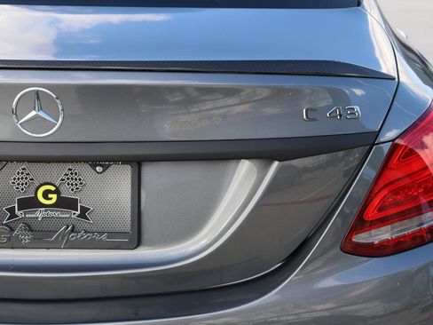 Used 2018 Mercedes-Benz C 43 AMG 4MATIC Sedan image 11