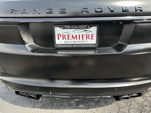 Used 2017 Land Rover Range Rover Sport SVR AWD/4WD image 19