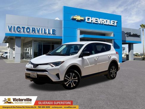 Used 2018 Toyota RAV4 LE w/ All Weather Liner Package AWD/4WD image 1