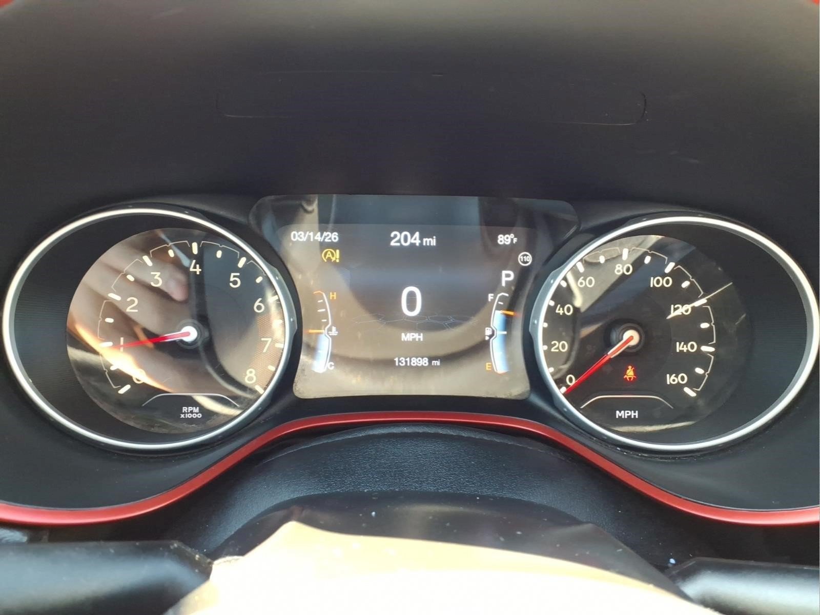 Used 2018 Jeep Compass Trailhawk AWD/4WD image 18