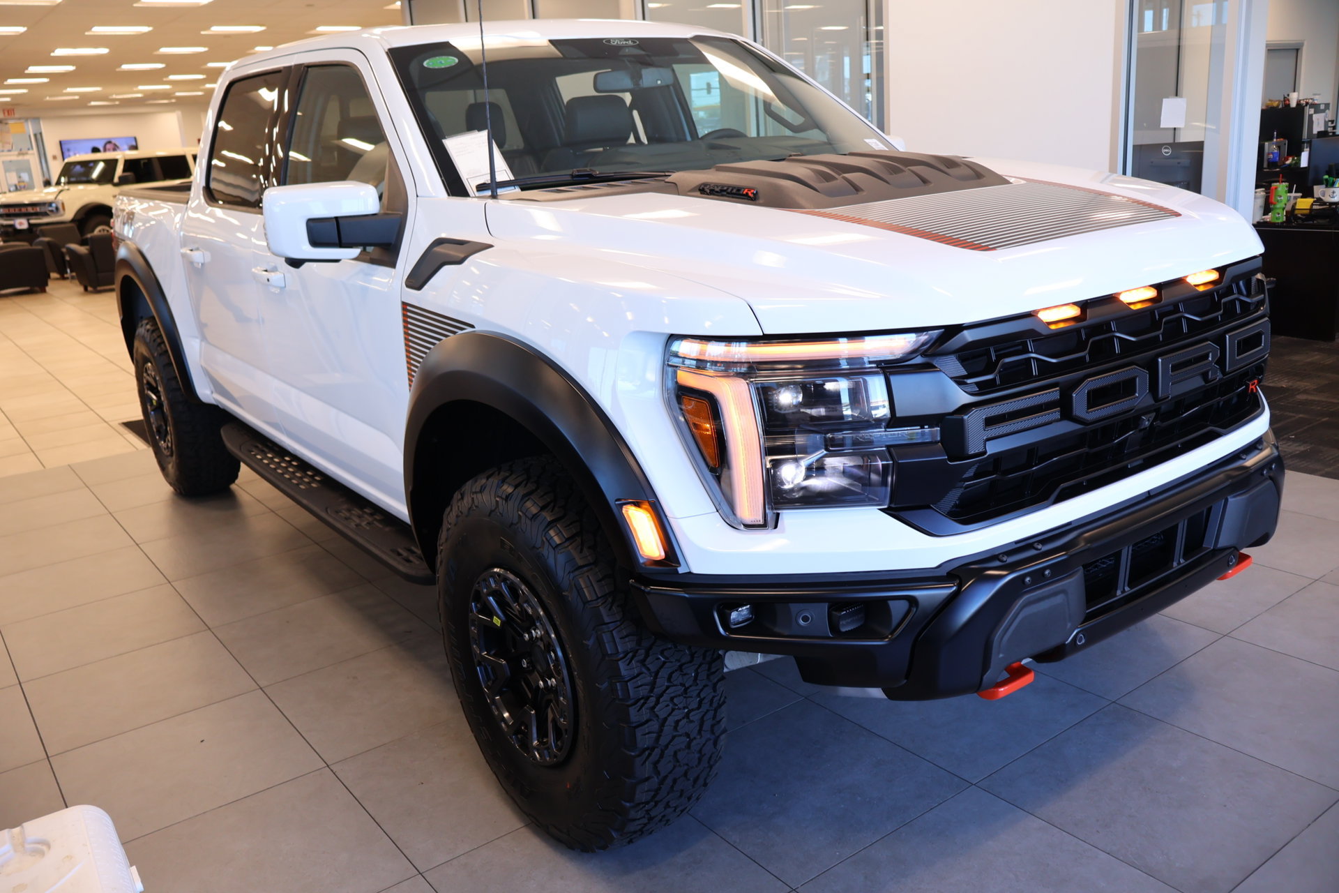 New 2026 Ford F150 Raptor w/ Equipment Group 803A Raptor R AWD/4WD image 1