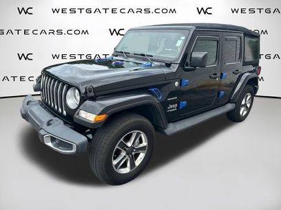 Used 2018 Jeep Wrangler Unlimited Sahara