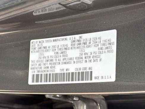 Used 2025 MAZDA CX-50 AWD 2.5 Hybrid w/ Premium Pkg image 12