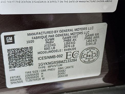 Used 2021 Cadillac XT5 Sportv image 34