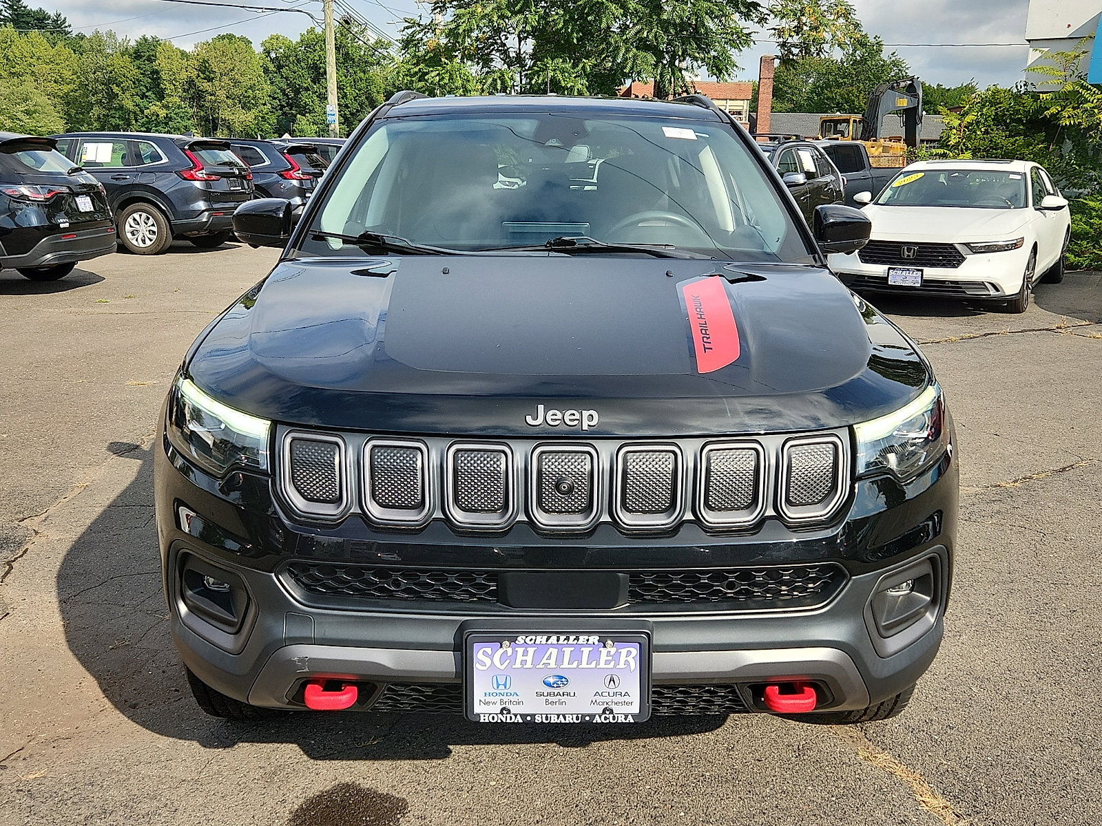 Used 2022 Jeep Compass Trailhawk w/ Trailhawk Elite Group AWD/4WD image 2