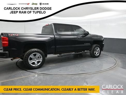 Used 2018 Chevrolet Silverado 1500 Custom w/ Custom Value Package AWD/4WD image 3