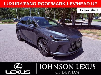 Certified 2024 Lexus RX 350 FWD w/ Convenience Package