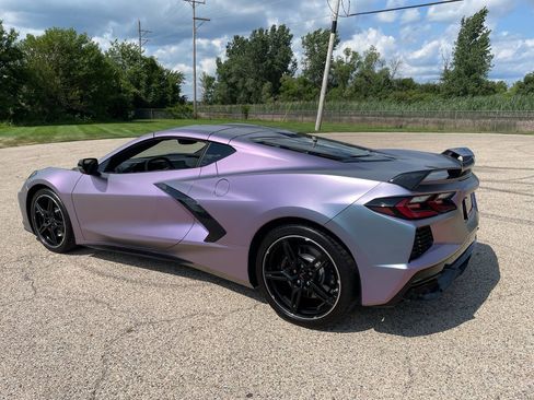 Used 2024 Chevrolet Corvette Stingray Preferred Cpe w/ Z51 Performance Package RWD image 97