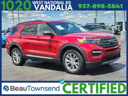 Certified 2022 Ford Explorer XLT w/ Equipment Group 202A