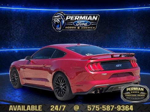 Used 2019 Ford Mustang GT Premium w/ GT Performance Package RWD image 3