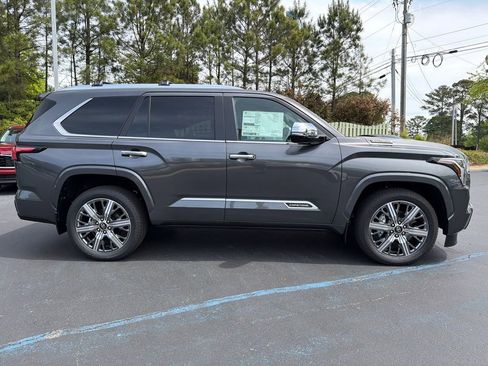 New 2026 Toyota Sequoia Capstone AWD/4WD image 2