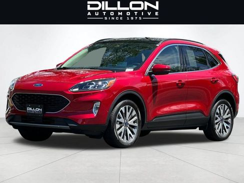 Used 2020 Ford Escape Titanium AWD/4WD image 8