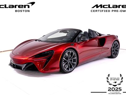 Used 2025 McLaren Artura Spider