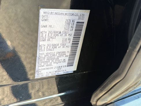 Used 2023 Nissan Pathfinder Rock Creek AWD/4WD image 41