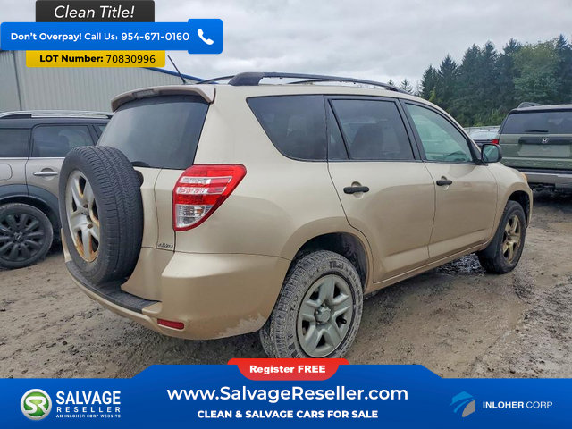 Used 2010 Toyota RAV4 4WD image 4