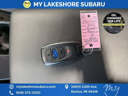 New 2026 Subaru Forester Premium image 29