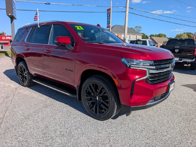 Used 2021 Chevrolet Tahoe LT w/ LT Signature Package AWD/4WD image 7