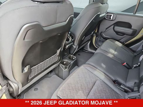 New 2026 Jeep Gladiator Mojave AWD/4WD image 19