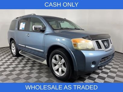 Used 2011 Nissan Armada SL w/ DVD FES Pkg