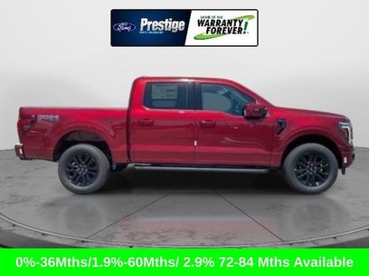 New 2026 Ford F150 Lariat w/ Equipment Group 501A Mid