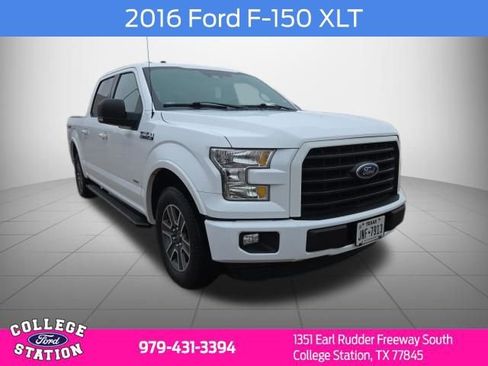Used 2016 Ford F150 XLT w/ Equipment Group 302A Luxury image 1