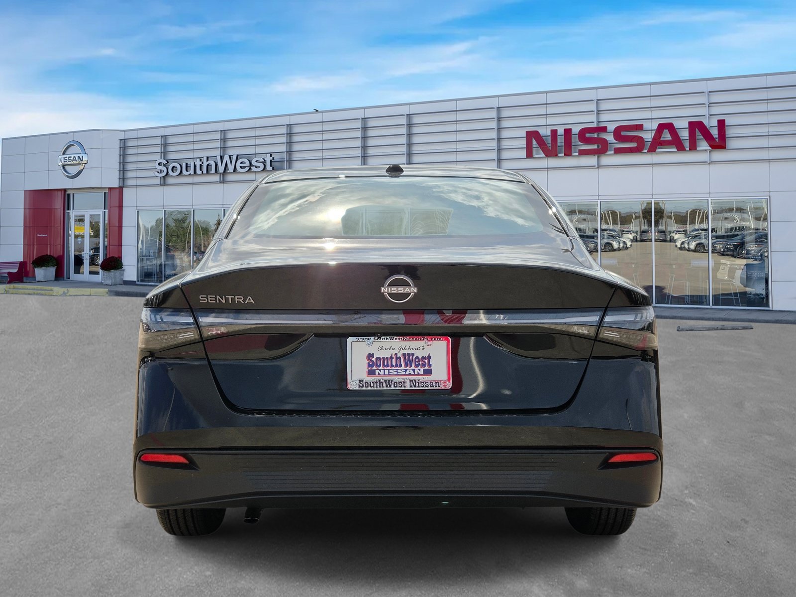 New 2027 Nissan Sentra S FWD image 6