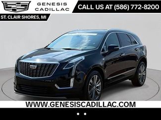 Used 2025 Cadillac XT5 Premium Luxury w/ Technology Package AWD/4WD video 1