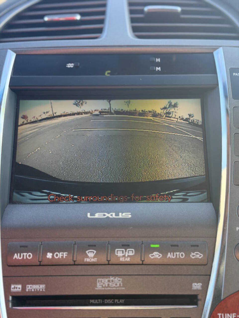 Used 2007 Lexus ES 350 w/ Ultra Luxury Pkg FWD image 23