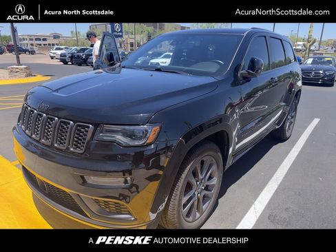 Used 2019 Jeep Grand Cherokee High Altitude RWD image 1