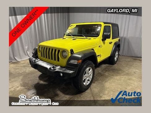 Used 2022 Jeep Wrangler Sport AWD/4WD image 1