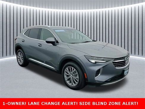 Certified 2022 Buick Envision Preferred w/ Safety Package image 1