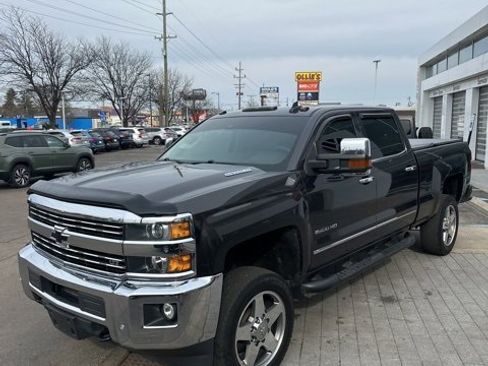 Used 2016 Chevrolet Silverado 2500 LTZ w/ Duramax Plus Package image 14
