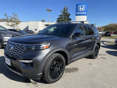 Used 2020 Ford Explorer Platinum w/ Premium Technology Package