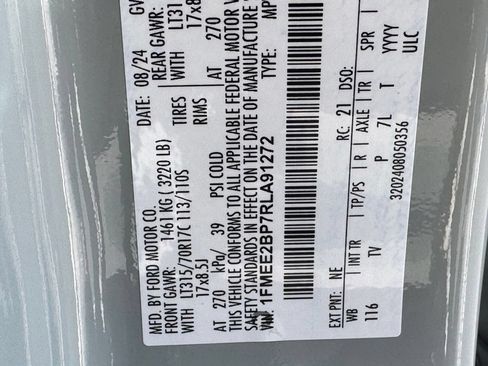 Certified 2024 Ford Bronco Wildtrak AWD/4WD image 46